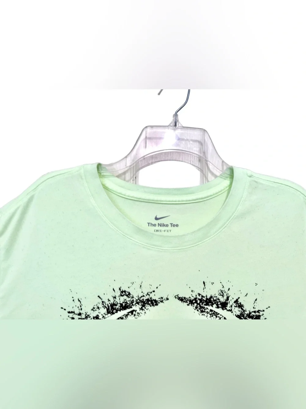 Nike Mens Rafa Nadal Bull Shirt Mens 2XL Green Dri-FIT Tennis Graphic Comfy Tee